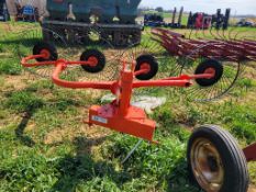 BEFCO 14-RS2-04R Wheel Rake 'Works Good '