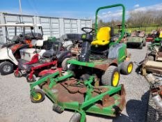 John Deere 1435 Front Mount Mower 'Runs & Operates - NO Guarantee'