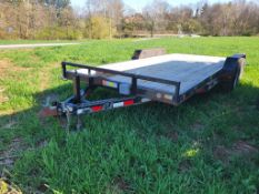 2012 PJ C5182 Car Trailer 'Title Coming Sale Day'