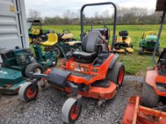 Kubota ZD1211 Zero Turn 'Elite Ride & Drive - Drive Train Guarantee'