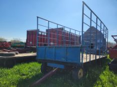 Bale King Metal Rack Wagon