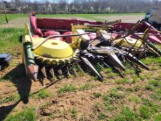 1995 Kemper 4500 Rotary Head 'AS-IS - For Parts or Repair'