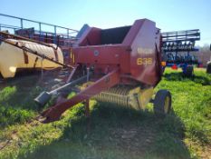 New Holland 638 Round Baler 'Monitor in the Office'