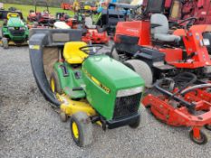 John Deere 170 Riding Tractor 'Ride & Drive - Drive Train Guarantee'