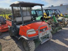2009 Kubota RTV900 Utility Vehicle 'Runs & Operates - NO Guarantee - NO TITLE'