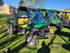 2012 John Deere 825i Gator Utility Vehicle 'Ride & Drive - Drive Train Guarantee - NO TITLE'