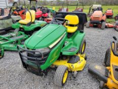 2014 John Deere X360 Riding Tractor 'Ride & Drive - Drive Train Guarantee'