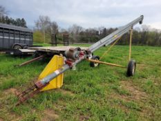 Hutchison A627 Grain Auger