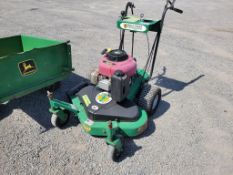 Billy Goat FM3300 Walk Behind Mower 'Runs & Operates - NO Guarantee'