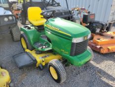 John Deere GX345 Riding Tractor 'Runs & Operates - NO Guarantee'