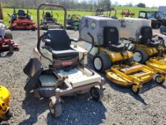 2007 Grasshopper 120 Zero Turn 'Ride & Drive - Drive Train Guarantee'