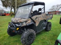2025 Can Am Defender Utility Vehicle 'Title in the Office - Ride & Drive - Drive Train Guarantee'