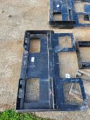 Pallet Fork Frame 'NEW'