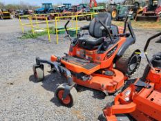 2022 Kubota ZD1211 Zero Turn 'Ride & Drive - Drive Train Guarantee'