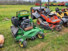 2021 John Deere 652R Stand On Zero Turn 'Ride & Drive - Drive Train Guarantee'