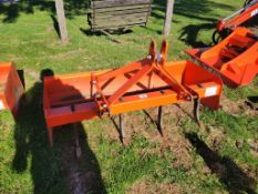 Land Pride BB1260 Box Blade with teeth