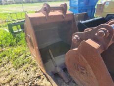 Werk Brau Excavator Bucket