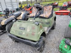 Yamaha G1 Golf Cart 'Ride & Drive - Drive Train Guarantee'