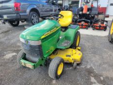 1997 John Deere 345 Riding Tractor 'Ride & Drive - Drive Train Guarantee'