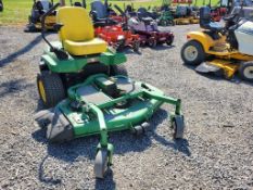 John Deere F680 Front Mount Zero Turn 'Ride & Drive - Drive Train Guarantee'