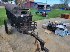 Aeroil Tarpot on Trailer 'NO TITLE'