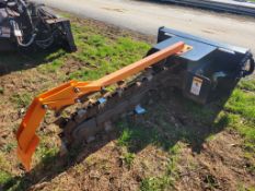 Wolverine TCR12-48H Trencher 'Used - Works Good'