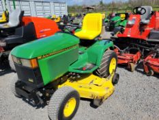 John Deere 455 Riding Tractor 'Runs & Operates - NO Guarantee'