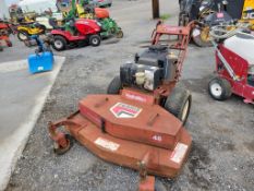 Ferris Hydrowalk Walk Behind Mower 'Runs & Operates - NO Guarantee'