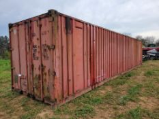 Land & Sea Container USED
