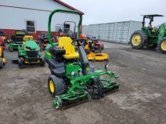 2023 John Deere 2400 Precison Cut Turf Mower 'Elite Ride & Drive - Drive Train Guarantee'