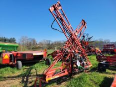 Century Sprayer 'Controls in the Office'