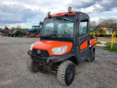 2015 Kubota RTV X1100C Utility Vehicle 'Ride & Drive - Drive Train Guarantee - NO TITLE'