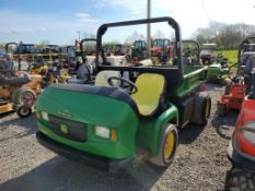 John Deere 2020A Pro Gator Utility Vehicle 'Runs & Operates - NO Guarantee'