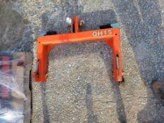 Land Pride QH15 Quick Hitch