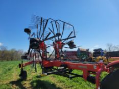 2018 Kubota RA2012 Rotary Rake