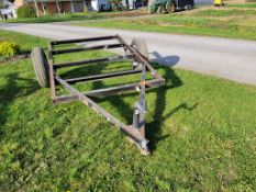 Carry On Trailer Frame 'NO TITLE'