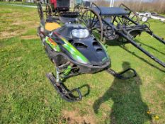 1999 Artic Cat ZR600 Snow Mobile 'Runs & Operates - NO Guarantee'
