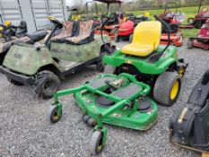 John Deere F680 Front Mount Zero Turn 'Ride & Drive - Drive Train Guarantee'