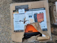 Land Hero DH5000W Diesel Heater 'NEW - Box Damaged'