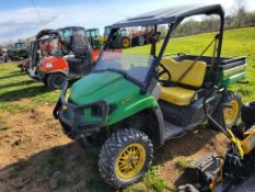 2017 John Deere XUV590M Gator Utility Vehicle 'Ride & Drive - Drive Train Guarantee - NO TITLE'