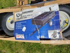 Strongway Towable Lawn Cart 'NEW - UNASSEMBLED'