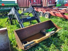 Bush Hog 2845QT Loader