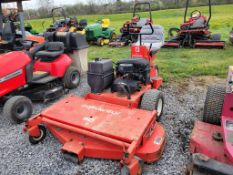 Gravely 3 Wheeled Rider 'Ride & Drive - Drive Train Guarantee'