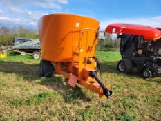 Valmetal V-Mix 400 Vertical Mixer