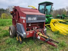 M&W 4590 Round Baler