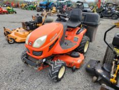 Kubota GR2010 Riding Tractor 'Ride & Drive - Drive Train Guarantee'