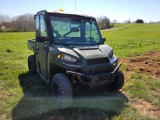 2016 Polaris Ranger Diesel HST Utility Vehicle 'Ride & Drive - Drive Train Guarantee - NO TITLE'