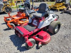 White ZT54 Zero Turn 'Runs & Operates - NO Guarantee'