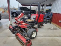 2001 Toro Reelmaster 3100D Turf Mower 'Ride & Drive - Drive Train Guarantee'