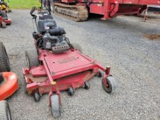 Exmark Turf Tracer Walk Behind Mower 'Ride & Drive - Drive Train Guarantee'